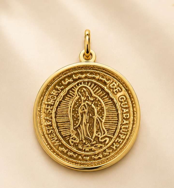 Medallón Virgen de Guadalupe