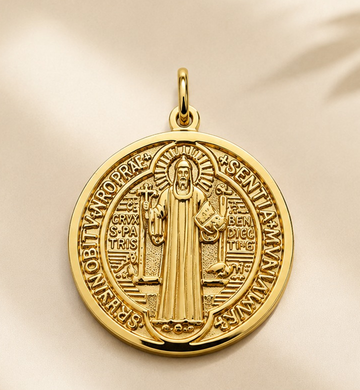 Medallón San Benito
